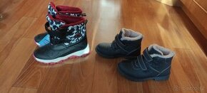 Prodám nové nepoužité zimní boty 29 a 33 vel.