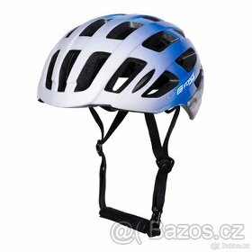 Přilba FORCE HAWK, bílo-modrá L - XL