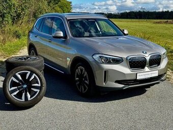 BMW iX3,  80kWh, Soh 96%, Tažné, vč DPH 789 000,- Kč