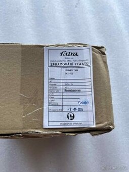 CS beton - Naturblok PVC spojka