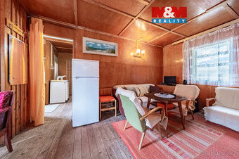 Prodej, chata, 47 m², Jílové u Prahy, Bohuliby