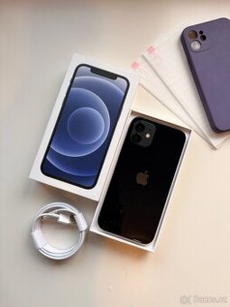 IPhone 12 128gb černá, nový - 1