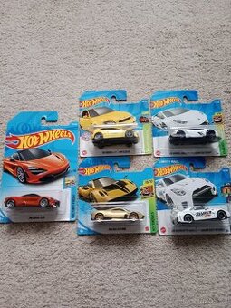 Hot wheels McLaren, Honda, Lamborghini, pagani, Nissan