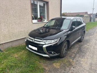 Zadní nárazník-MITSUBISHI OUTLANDER