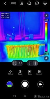 Termokamera k telefonu