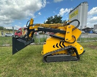 smykač, pásový nakladač, mini nakladač s pásy