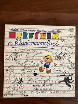 LP Spejbl & Hurvínek - A kluci mameluci (Supraphon 1985)