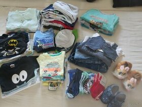 Balík oblečení kluk 12-18 měsíců (vel. 86)