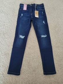 Dívčí džíny 140, next