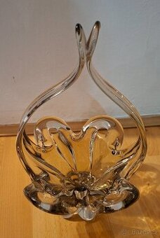 Skleněný košíček