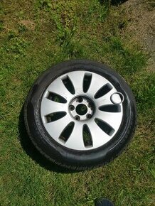 4 ks Alu kola a pneu 205/55 r16 Audi A4/A6/vw Passat B6