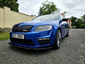 Predni podspoiler octavia 3rs