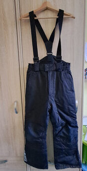 Lyžarské kalhoty vel. 152, zn. Lindex