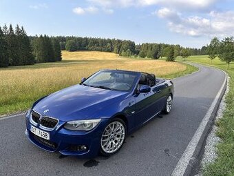 BMW 335i e93 cabrio, LeMans Blue, DKG, M-paket, n55