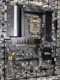 Základní deska msi z590 pro WiFi