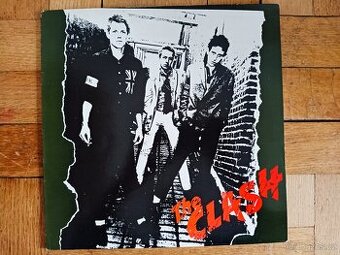 The Clash - 1977 , 1st press