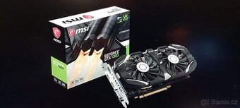 MSI GeForce GTX 1060 3GT OC (herní)