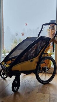 Thule Chariot Sport 1 SpeYellow  edition