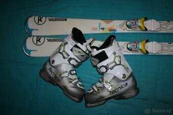 lyže Rossignol famous 149 cm