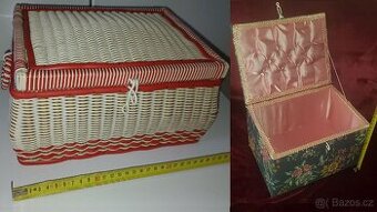 Kazeta na šití dle fotek 2ks, cena je za 1ks