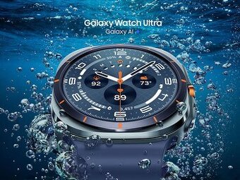 Samsung Watch Ultra 2025 Titanium Blue (nové, nerozbalené)