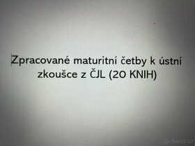 Zpracované maturitní četby