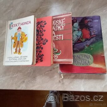 Retro pohádkové knihy z 50.let