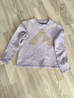 Starorůžová mikina Nordblanc