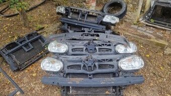 vw chladičová stěna zbytky starší golf IV golf V , Beetle