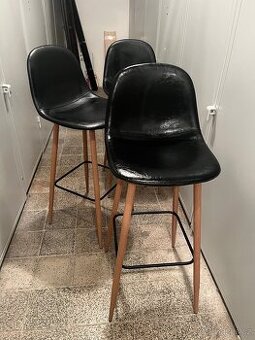 Barová židle 3x