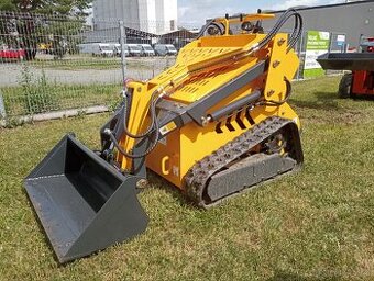 smykač, pásový smykač, čelní nakladač , čelák