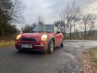 Minicooper nova stk malý nájezd
