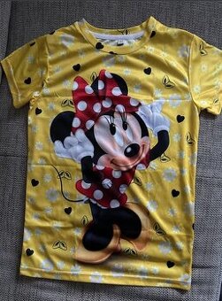 Dětské tričko Minnie Mouse – velikost 150 cm