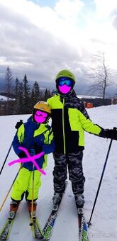 Lyžařský komplet, souprava, set Spyder vel.20-176