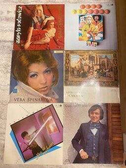 LP RETRO RÛZNÉ ŽÁNRY