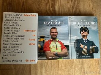 Mezi nebem a pacientem, Mluví k Vám kapitán, Rozhovory