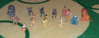 figurky - lví hlídka