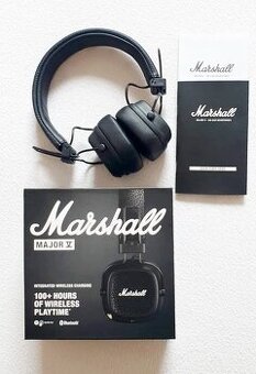 Bezdrátová sluchátka Marshall Major V, 2 r. záruka - 1