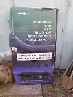 Zadní levé dveře na Ford Transit custom