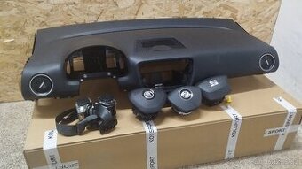 Airbagová sada Škoda Citigo s originální deskou