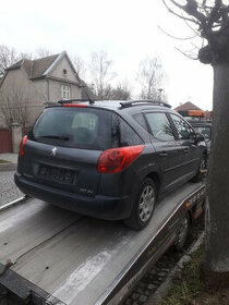 Peugeot 207SW 1.6HDI rv. 2007