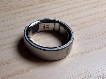 Oura Ring 4 Brushed Silver velikost 11