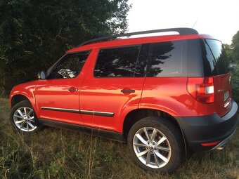 Škoda Yeti 2.0 TDI, 4x4, 6q, 98 xxxkm
