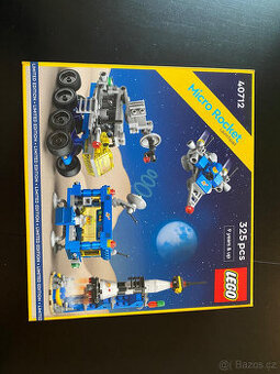 LEGO 40712 Miniaturní startovací rampa pro raketu