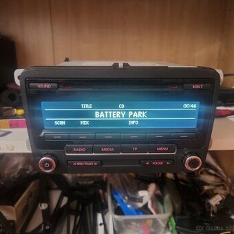 VW RCD-300 CD MP3 PASSAT GOLF TRANSPORTER