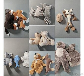 Plyšové hračky – roztomilí společníci pro děti i dospělé