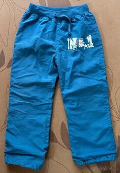 Volnočasové kalhoty Pidilidi vel.122