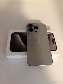 iPhone 15 Pro 128GB Natural titanium