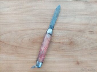 Retro kapesní nůž MIKOV - na houby, unisex = pro muže i ženy