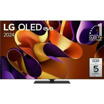 LG OLED65G4 Smart 4K TV 65" 164cm 144Hz, OLED MLA, WebOS